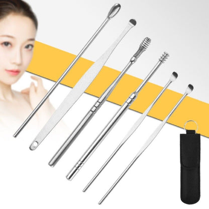 Q-Grip Ear Wax Remover Kit – Spiral Ear Picker Spoon, Reusable Ear Cleaner